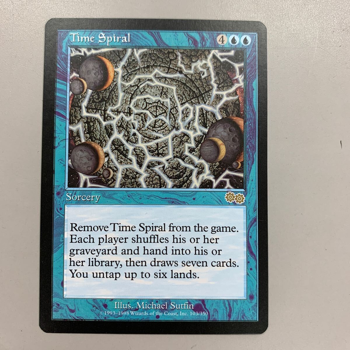MTG 時のらせん/Time Spiral 英語 - マジック:ザ・ギャザリング MTG 時のらせん/Time Spiral 英語 - マジック:ザ・ギャザリング