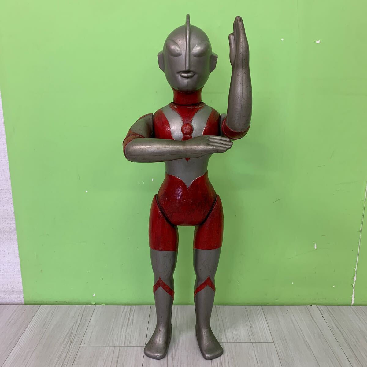 Yahoo!オークション - 当時物 マルサン ウルトラマン ポリ製 約 Yahoo!オークション - 当時物 マルサン ウルトラマン ポリ製 約