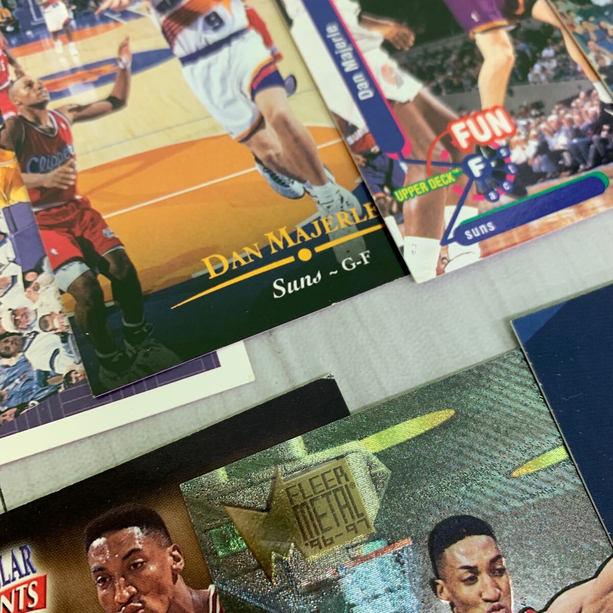 ④ UPPER DECK skybox 等 NBA David Robinson Hakeem Olajuwon Grant Hill など カード 250枚以上 まとめ売りの画像10