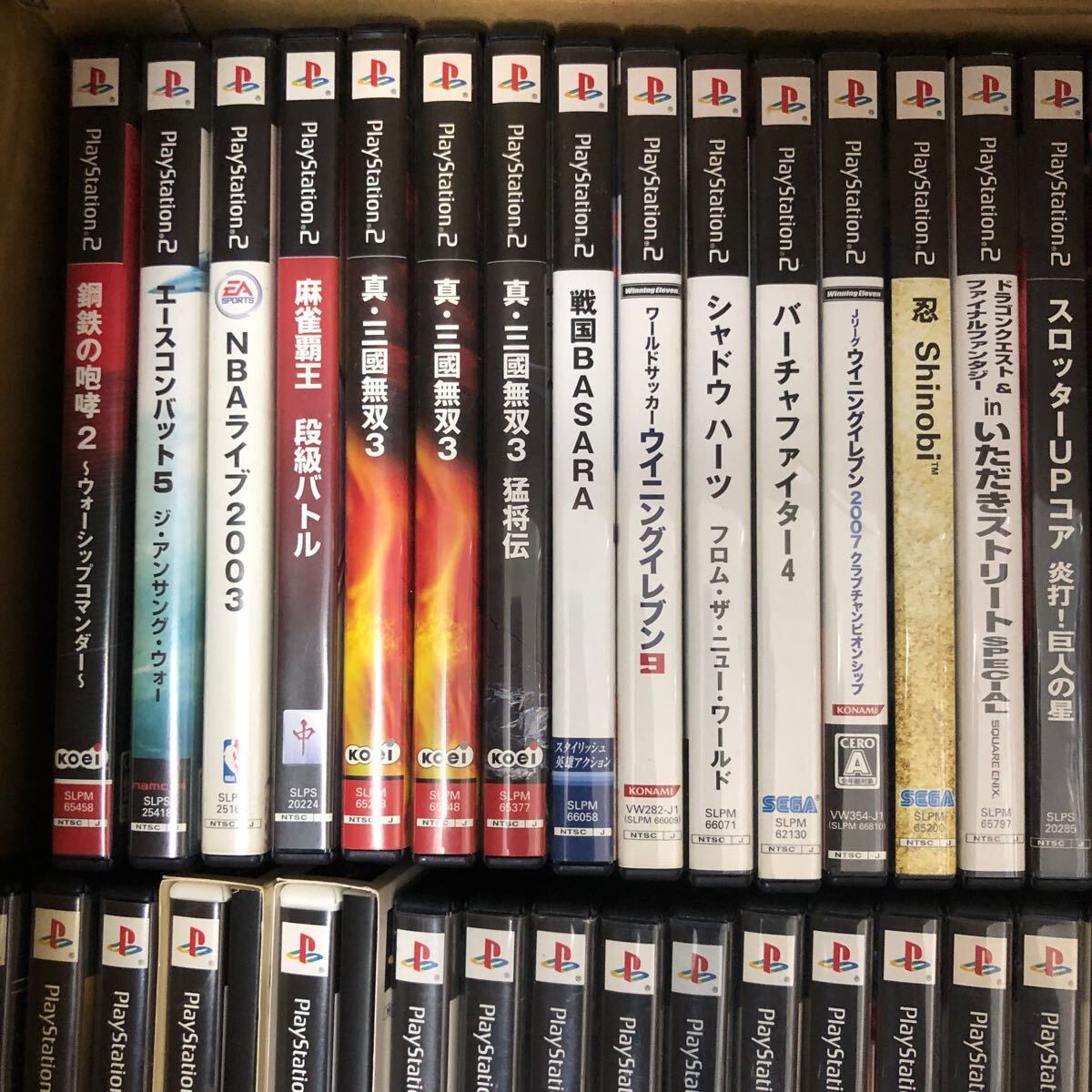 ④要確認　ジャンク　PS2　ソフト　約95タイトル　まとめ　同梱不可_画像2