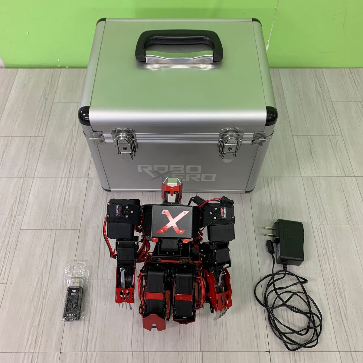  Junk necessary verification tiagoz tea ni weekly Robot Zero ROBO XERO body charger case 