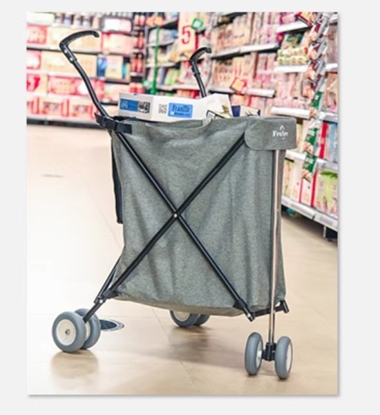  super. shopping Cart. caster multifunction folding vegetable . buying . car door out home use rear car special delivery for rear car 