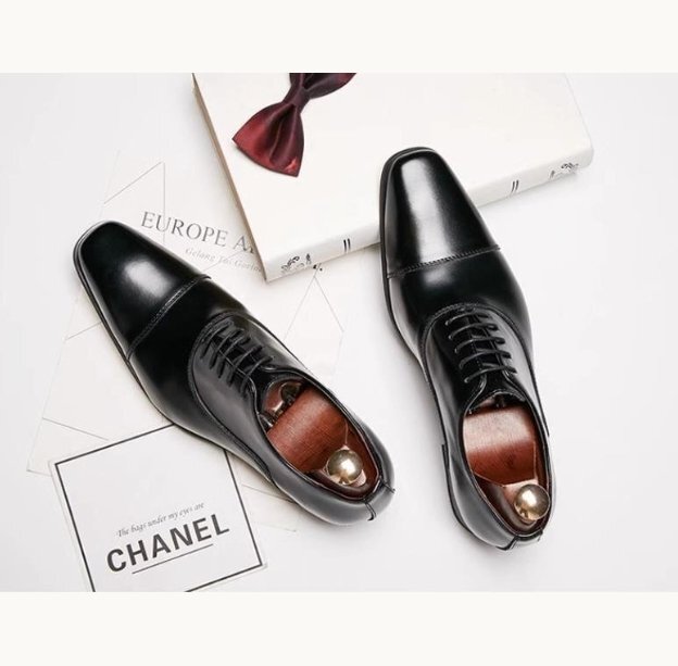  very popular * super-beauty goods * high quality original leather worker handmade cow leather gentleman shoes formal ceremonial occasions leather shoes 