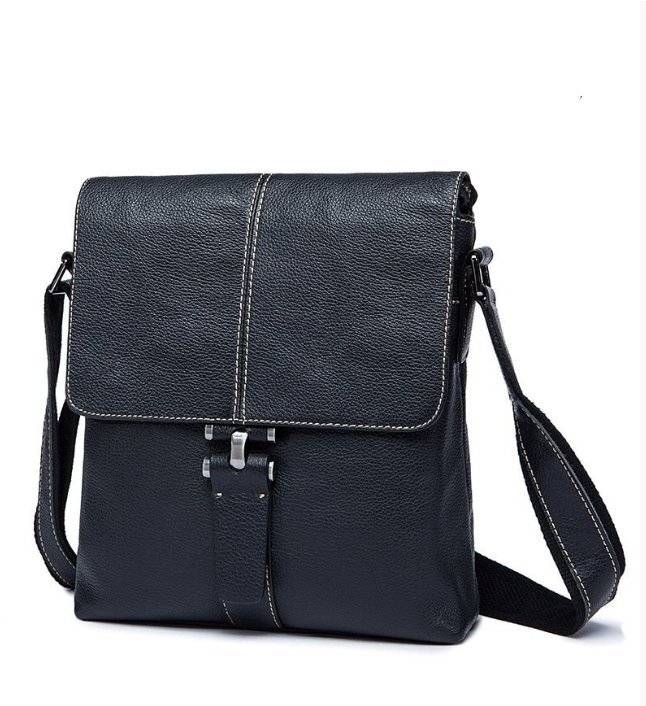  new goods appearance * original leather shoulder bag retro casual vertical men's cow leather bag for man bag diagonal .. bag 