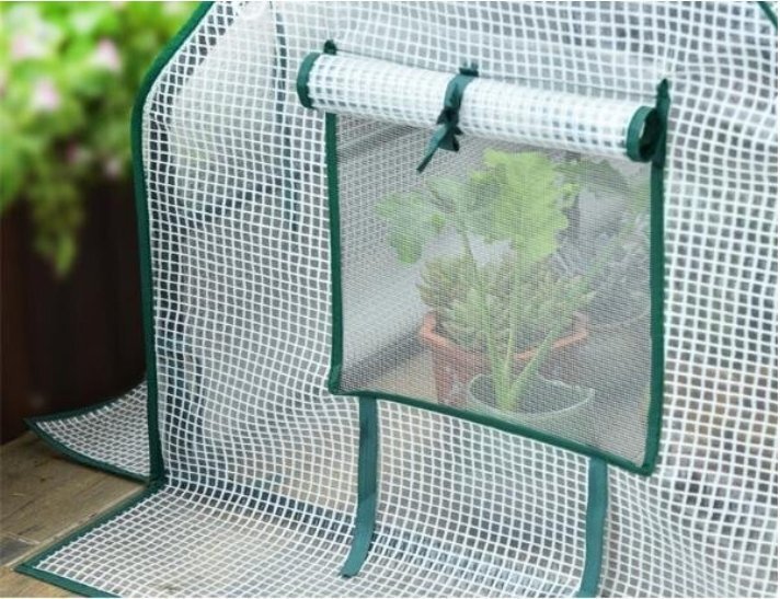  home use PE material plastic greenhouse simple greenhouse greenhouse vinyl greenhouse .. house green house steel pipe gardening small size raising seedling cold measures 