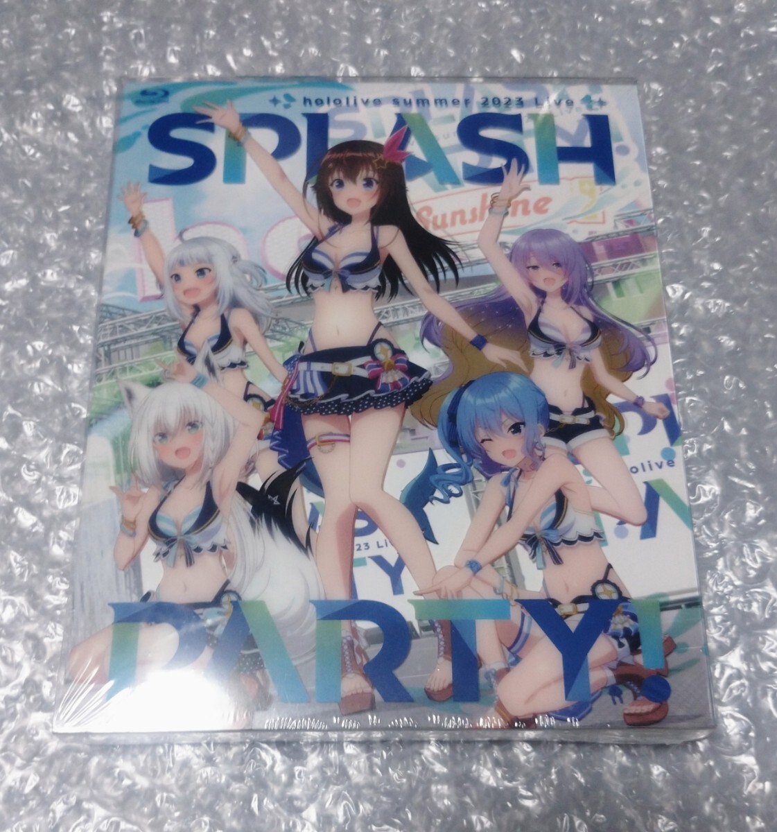 hololive summer 2023 Live SPLASH PARTY! Blu-ray ホロライブ vtuber
