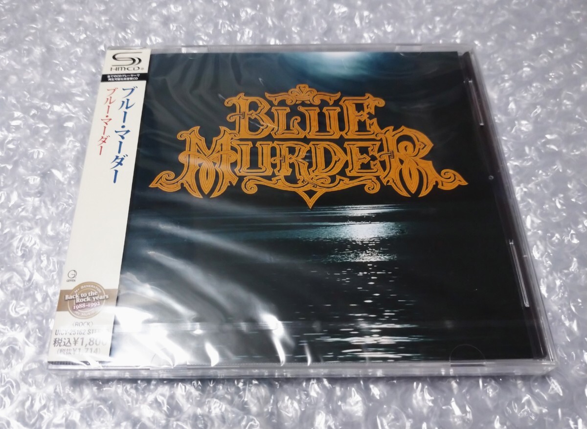 ブルー・マーダー BLUE MURDER SHM-CD ジョン・サイクス