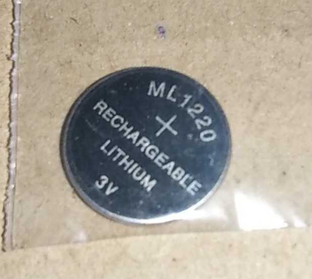  new goods unused ML1220 two next battery 3V 1 piece 