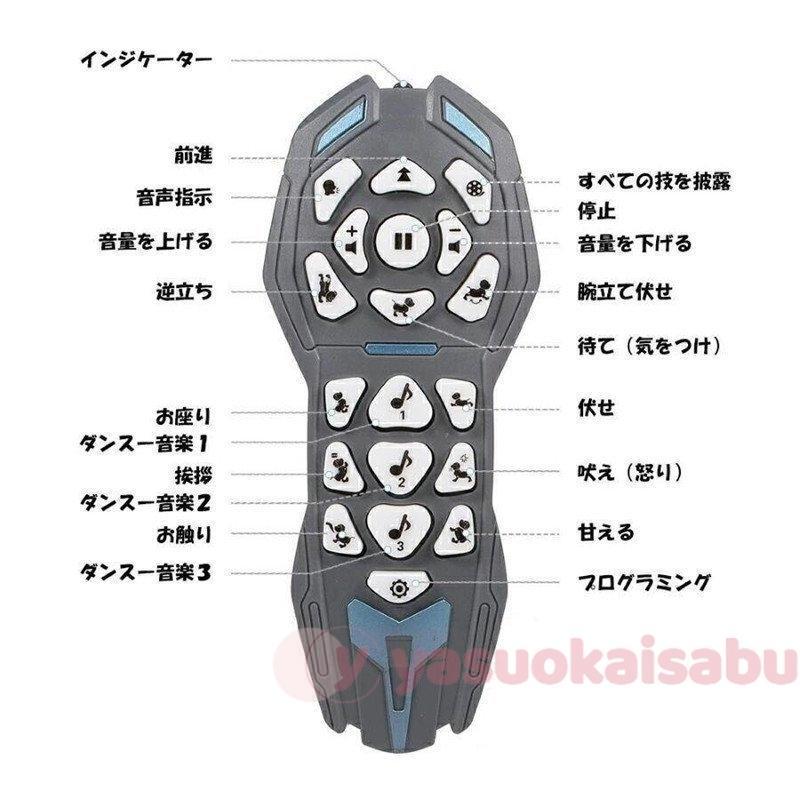 犬型ロボット 簡易プログラミング 犬 ロボット おもちゃ ペット 家庭用ロボット プレゼント ペットドッグ 高齢者 知育 贈り物 セラピー_画像10