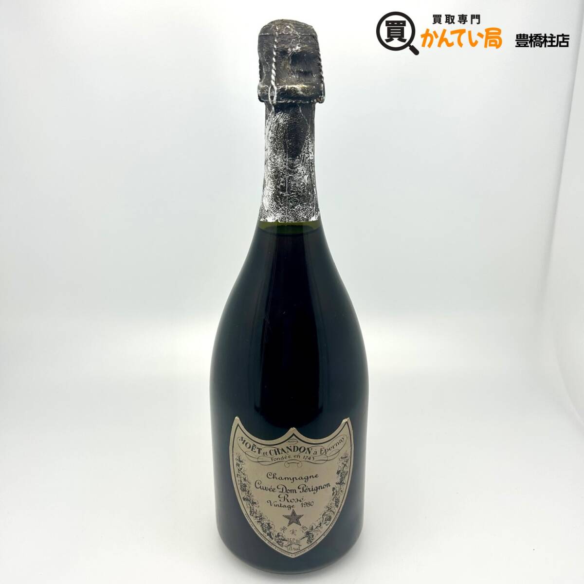 【未開栓】Dom Perignon ドンペリニヨン ロゼ ヴィンテージ 1980 750ml 12.5% ドンペリ 古酒の画像1