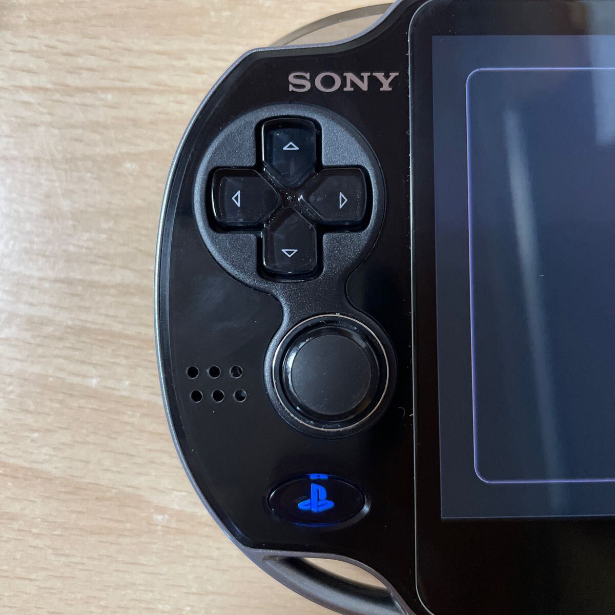 1円〜美品psvita1000wifiモデル ブラック PlayStation SONY _画像2