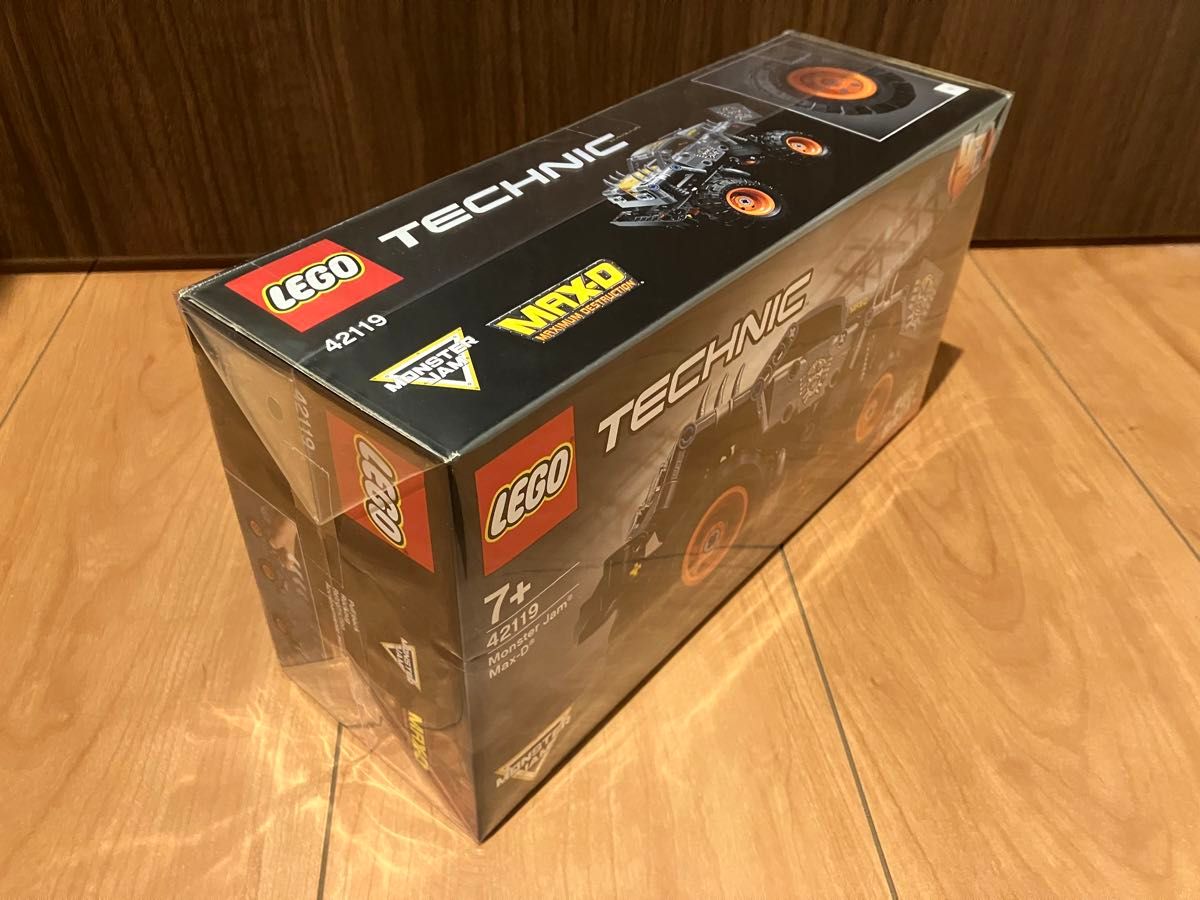 レゴ（LEGO）　テクニック　Monster Jam　マックスD　42119　未使用・未開封・廃盤品