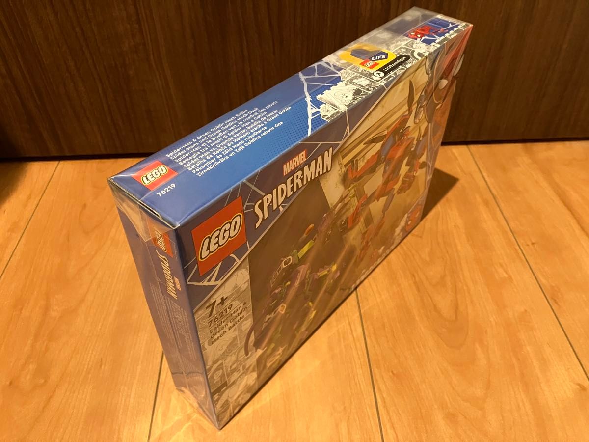 レゴ（LEGO）　スーパー・ヒーローズ　スパイダーマンとグリーン・ゴブリンのメカスーツバトル　76219　未使用・未開封・廃盤品
