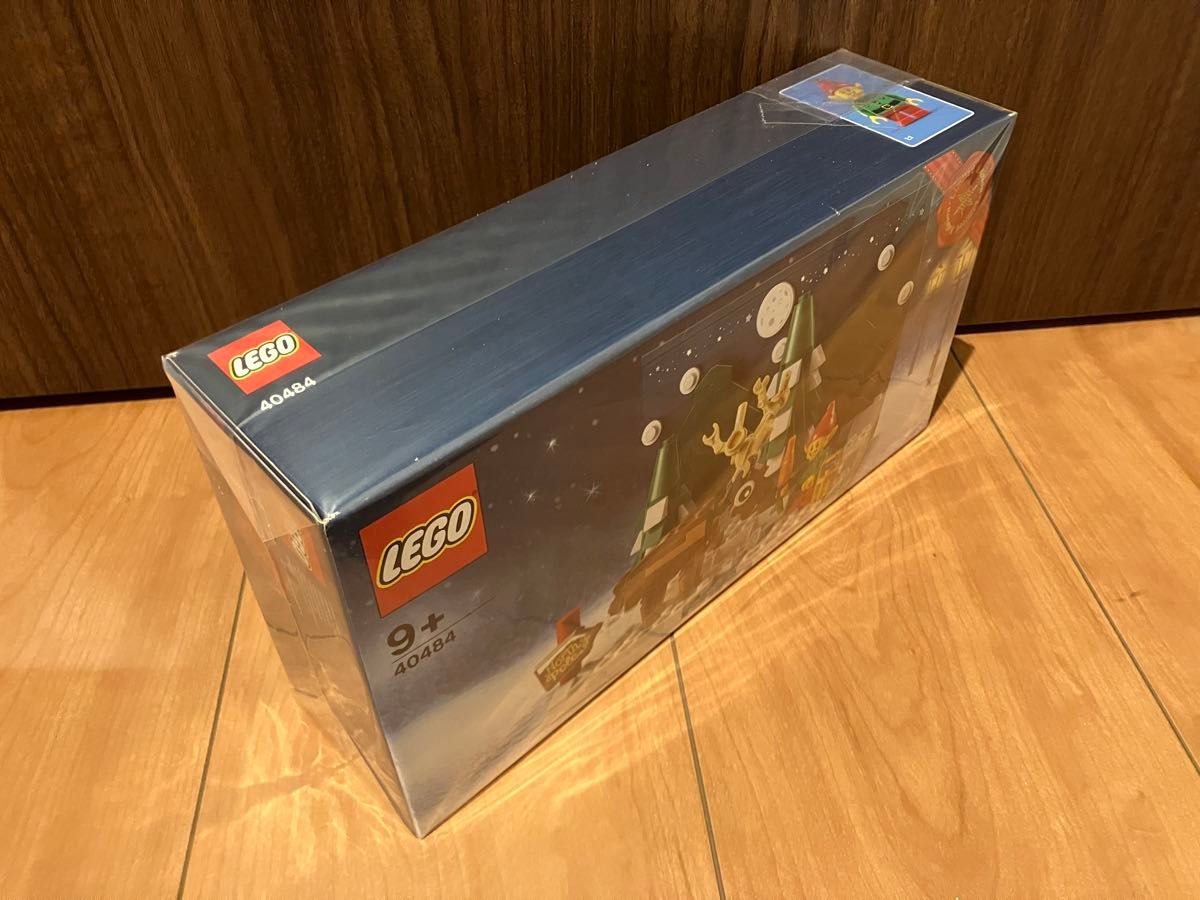 レゴ（LEGO）　サンタのお庭　40484　未使用・未開封　非売品ノベルティ