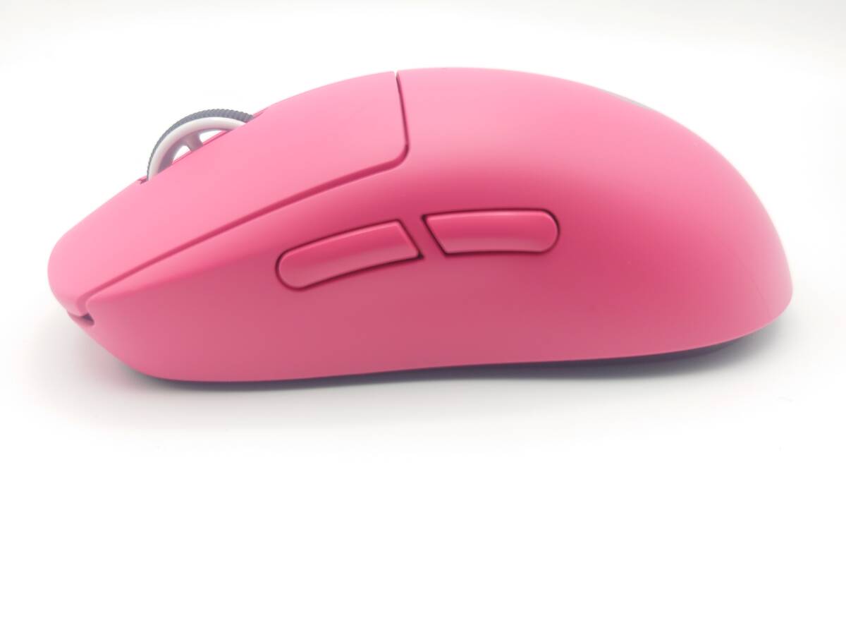 Logicool G PRO X SUPERLIGHT wireless ge-ming mouse G-PPD-003WL-MG