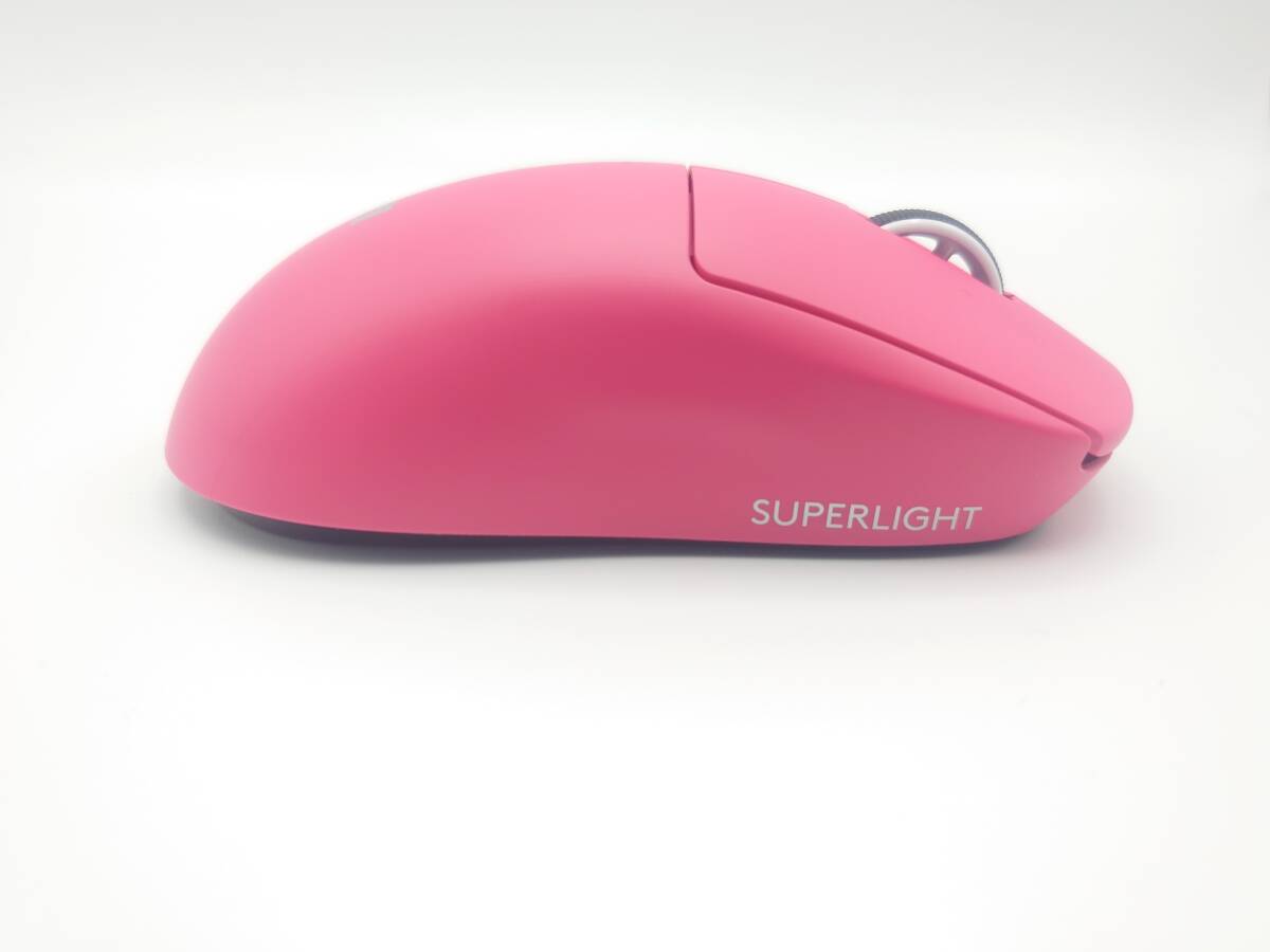 Logicool G PRO X SUPERLIGHT wireless ge-ming mouse G-PPD-003WL-MG