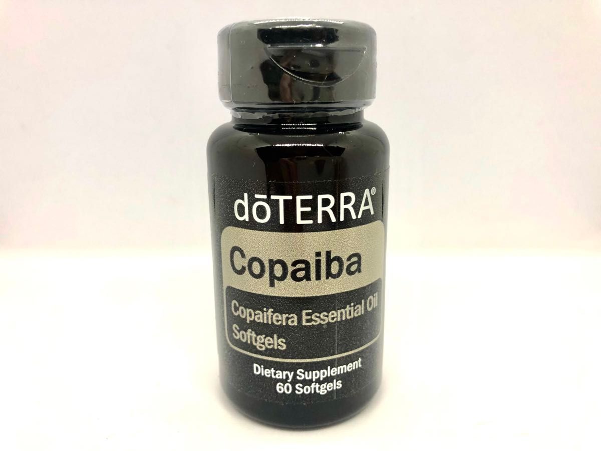 doTERRA ドテラ　コパイバソフトジェル60粒　