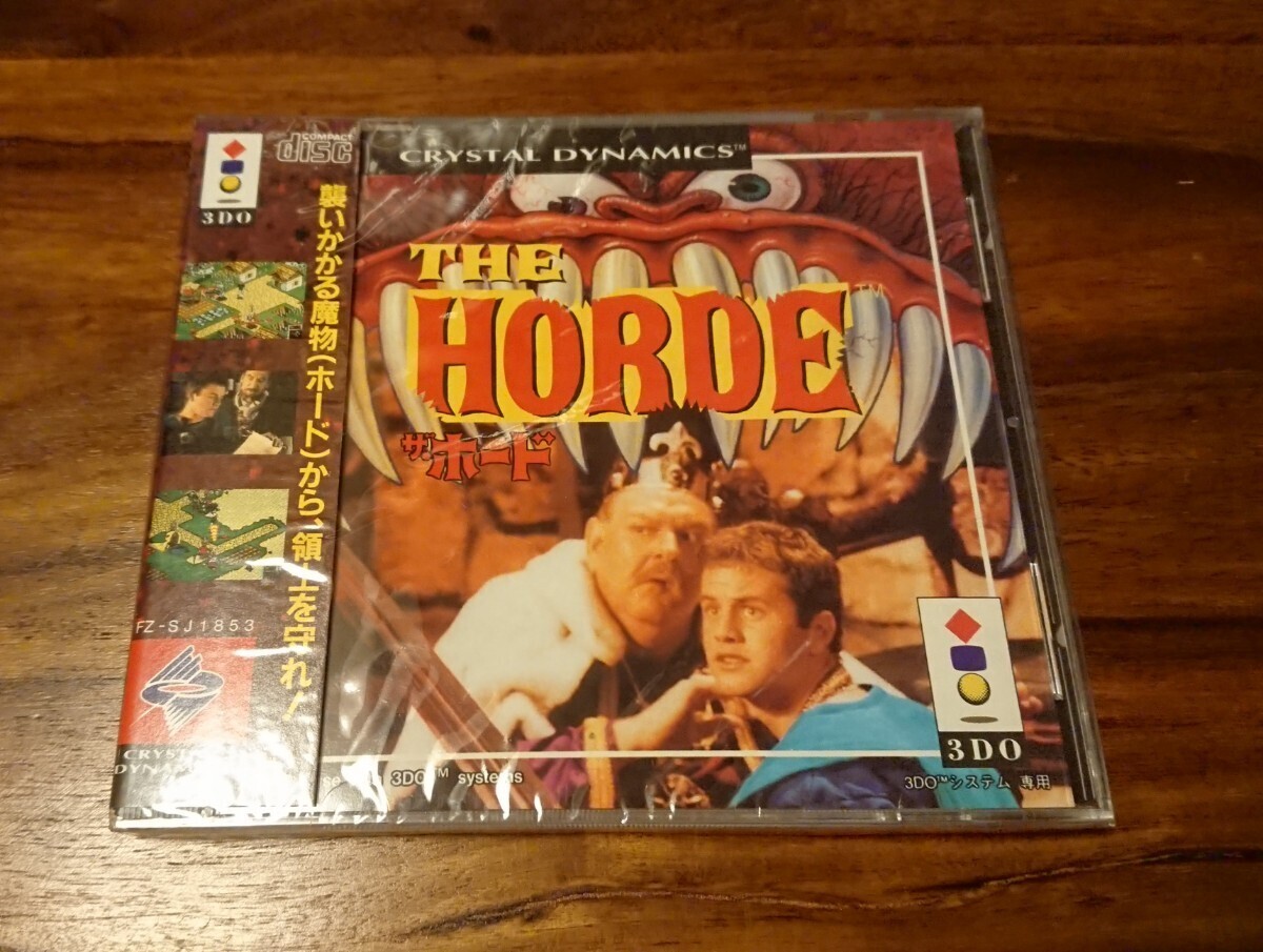 新品未開封 3DO ザ・ホード THE HORDE クリスタルダイナミクス