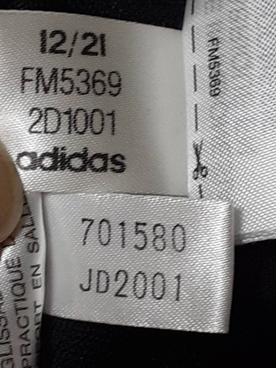 adidas アディダス Tシャツ FM5369 ブラック size O 美品 ハーフパンツ 701580 JD2001 ブラック size L 美品 上下セット_画像8