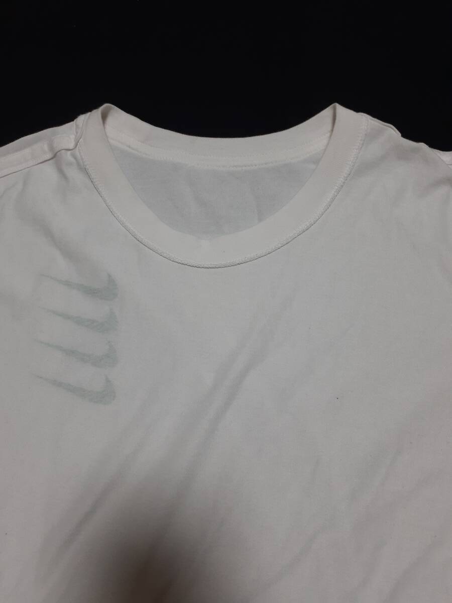 NIKE ナイキ Tシャツ CT6465 ホワイト 状態良い ハーフパンツ 905422 グレー 美品 上下セット size M_画像3