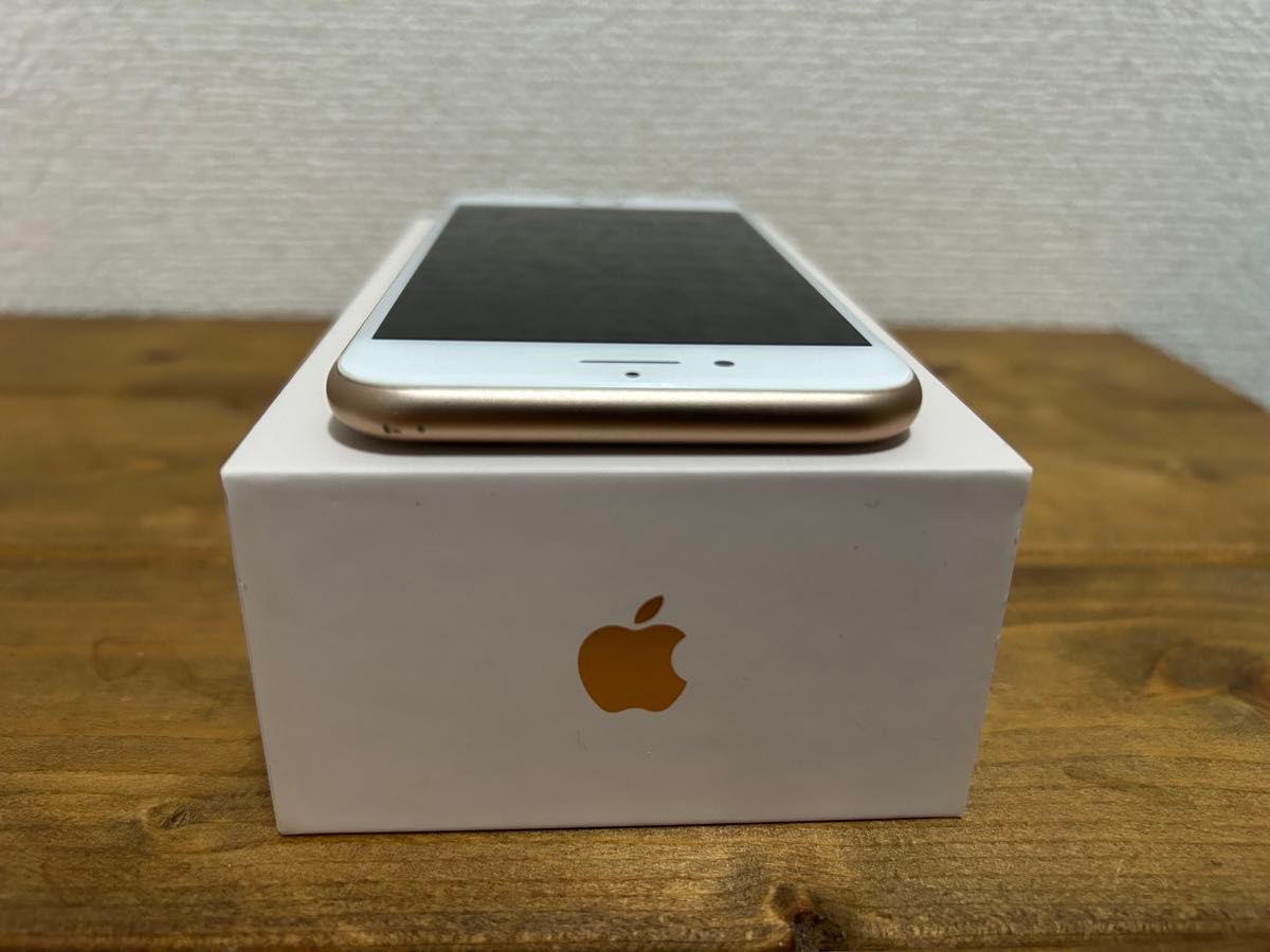 美品★iPhone8 64GB SIMフリー ゴールド バッテリー90%