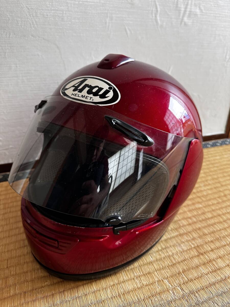 アライ Arai SNELL フルフェイスヘルメット サイズSぐらい の画像1