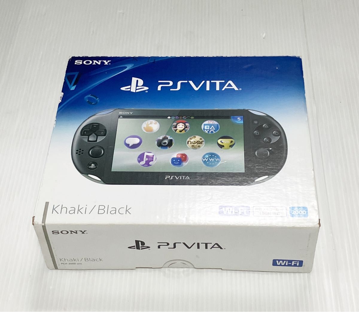 SONY PSVITA PCH-2000 カーキブラック