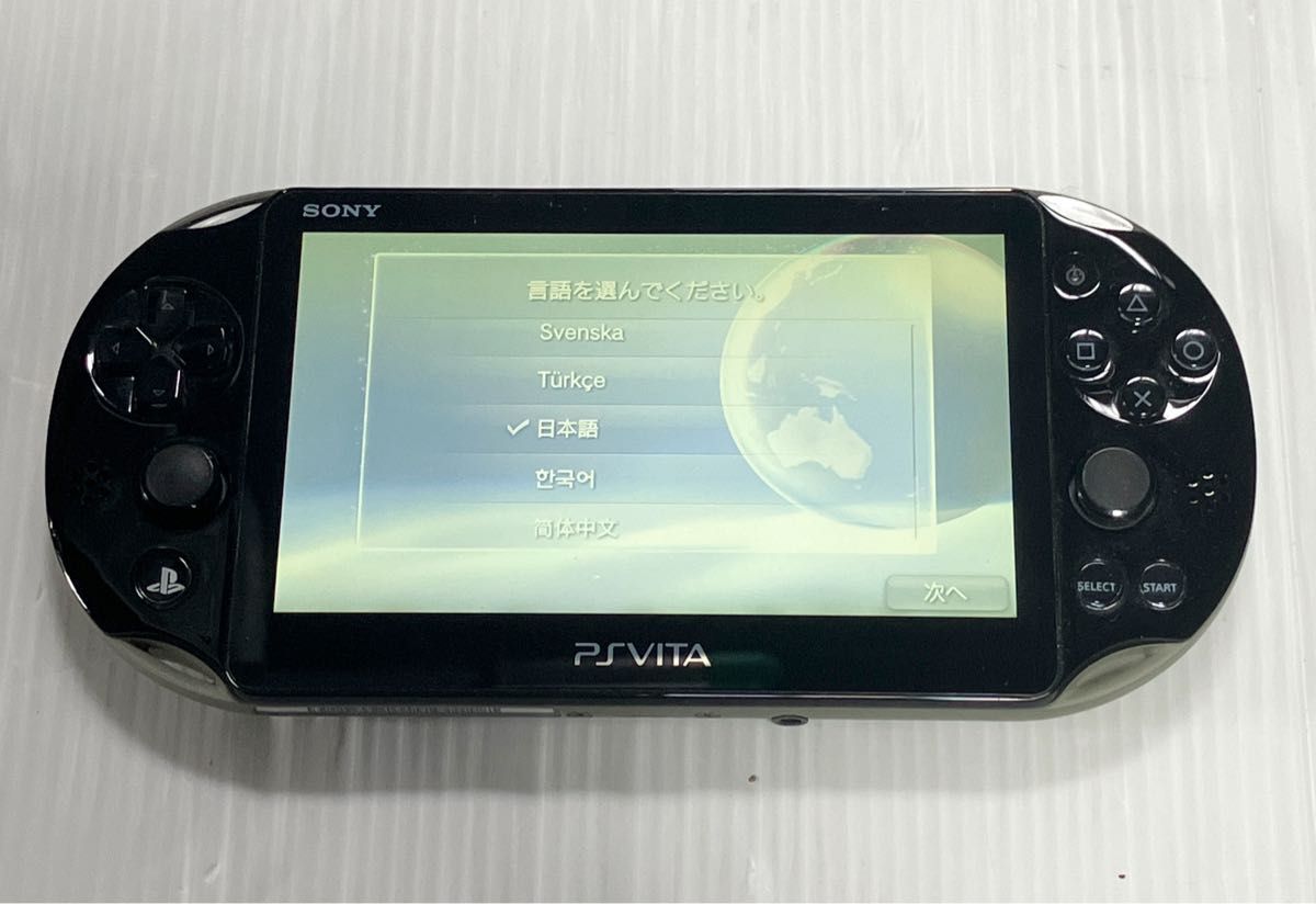 SONY PSVITA PCH-2000 カーキブラック