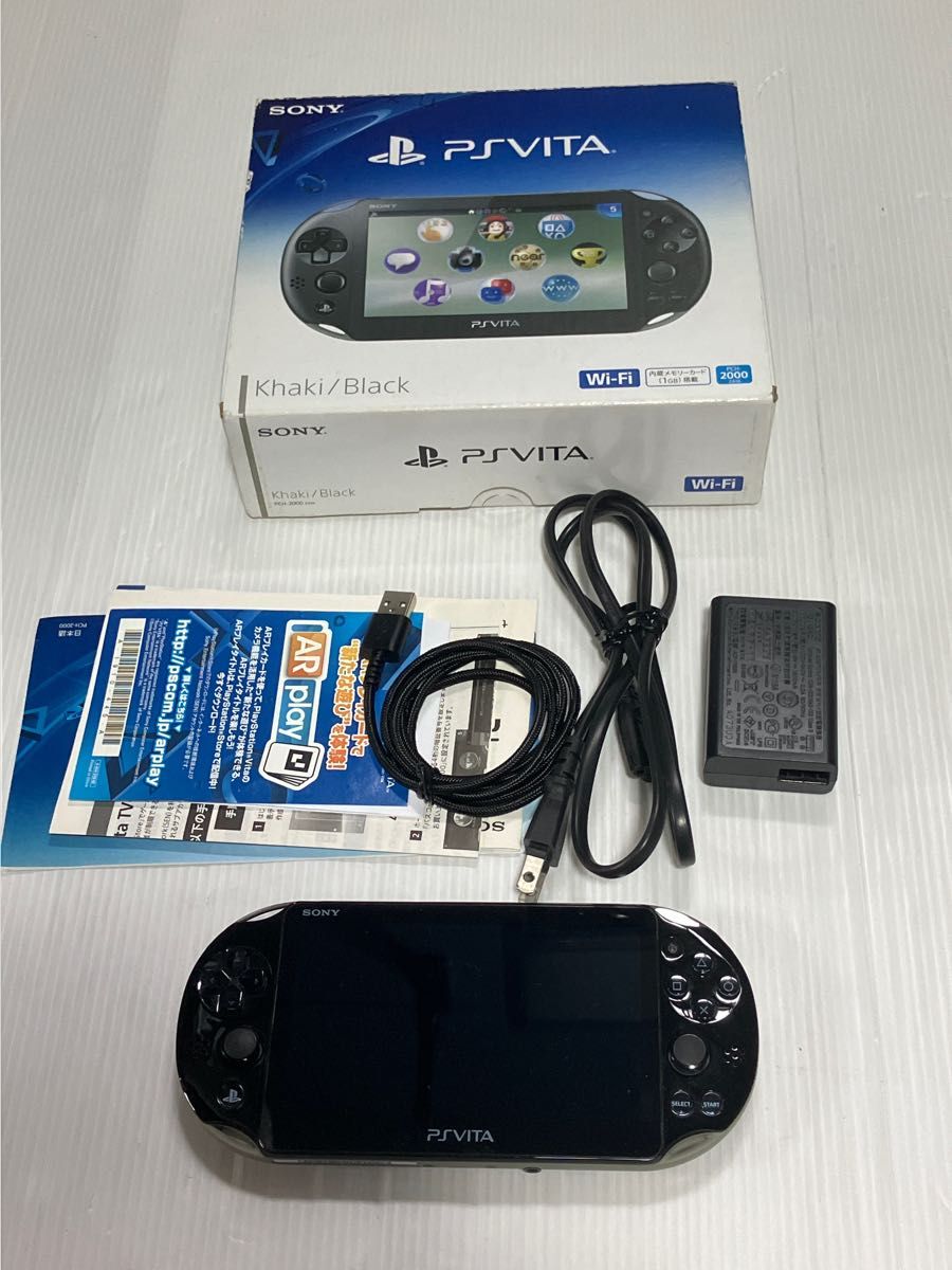 SONY PSVITA PCH-2000 カーキブラック