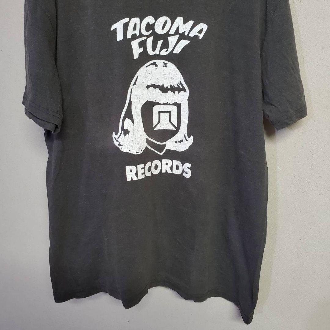 タコマ フジレコード TACOMA FUJI Tシャツ 半袖 プリント XL