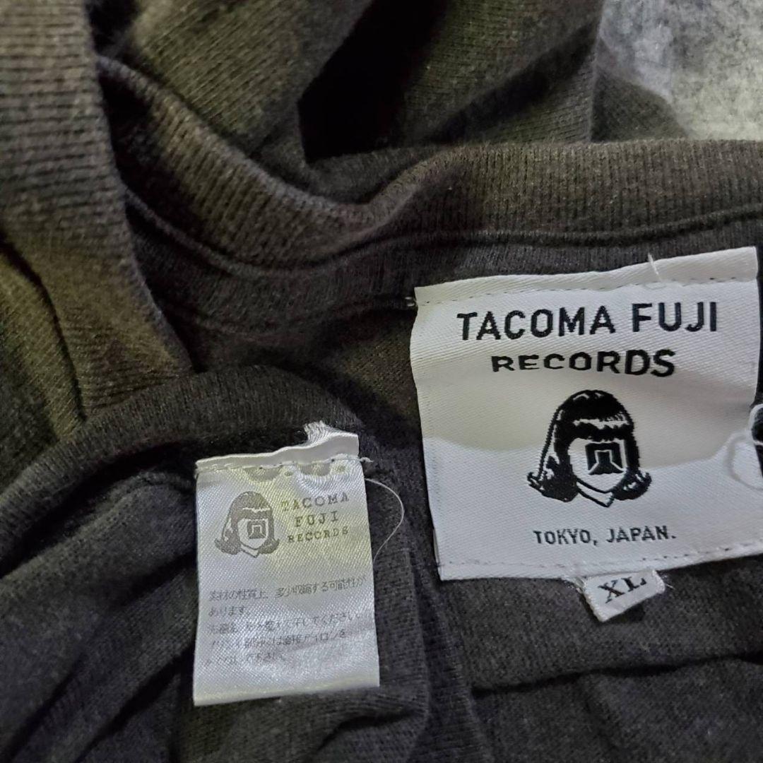 タコマ フジレコード TACOMA FUJI Tシャツ 半袖 プリント XL