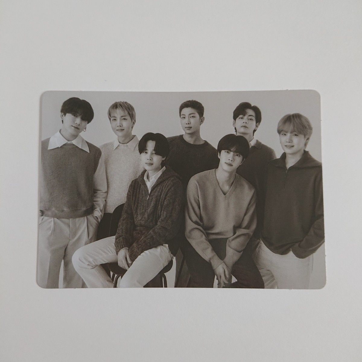 BTS POPUP  MONOCHROME ミニフォト オール all