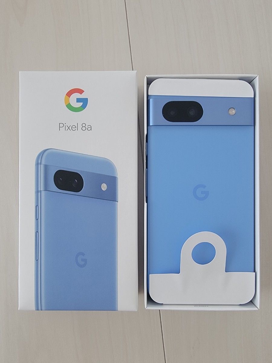 【新品未使用品】 Google Pixel 8a 128GB SIMフリー　おまけ付き！