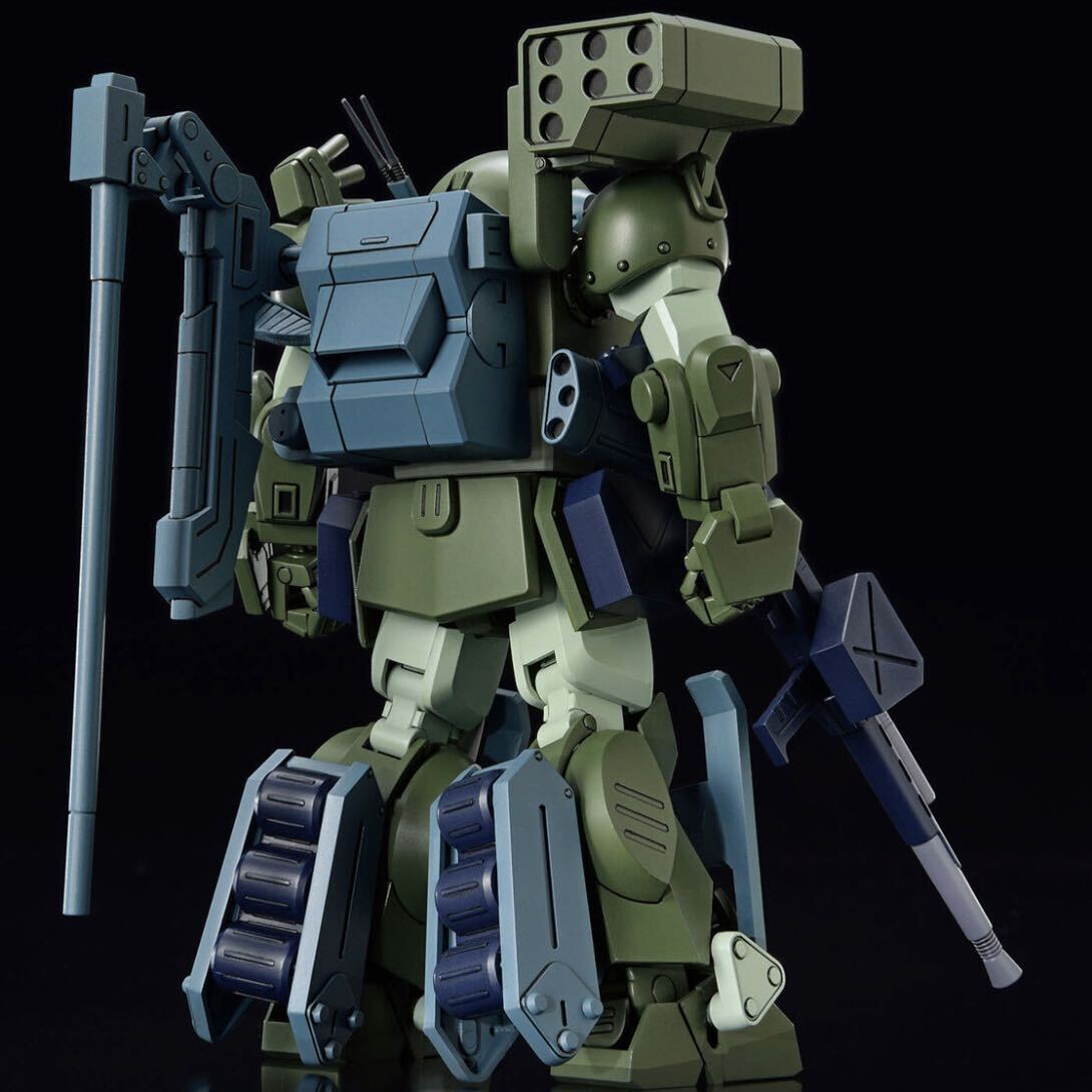 new goods * plastic model HG burglar Lead g Armored Trooper Votoms .... unusual edge gun pra PG MG RG RE/100 EG premium Bandai Gundam base 