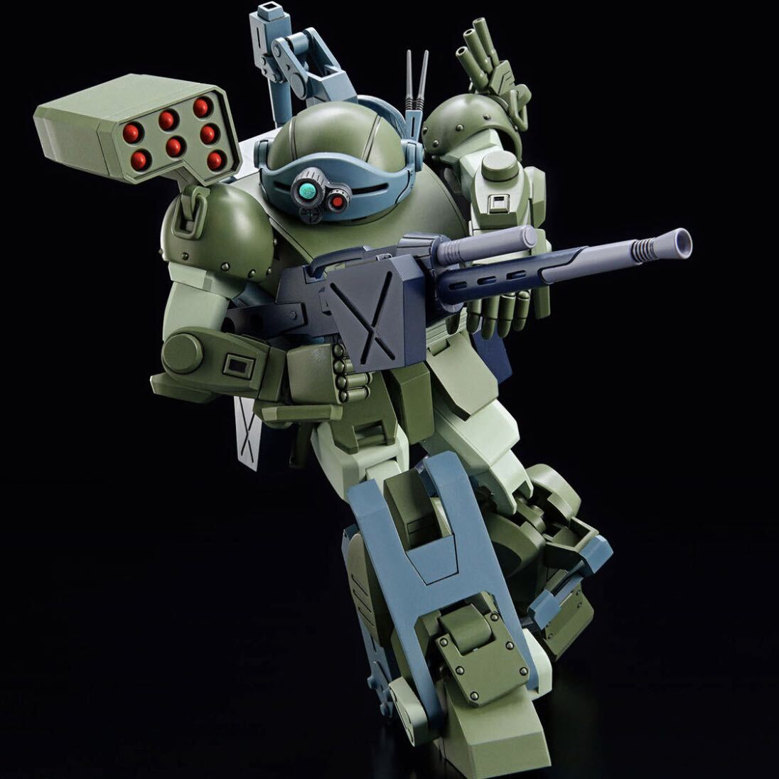  new goods * plastic model HG burglar Lead g Armored Trooper Votoms .... unusual edge gun pra PG MG RG RE/100 EG premium Bandai Gundam base 