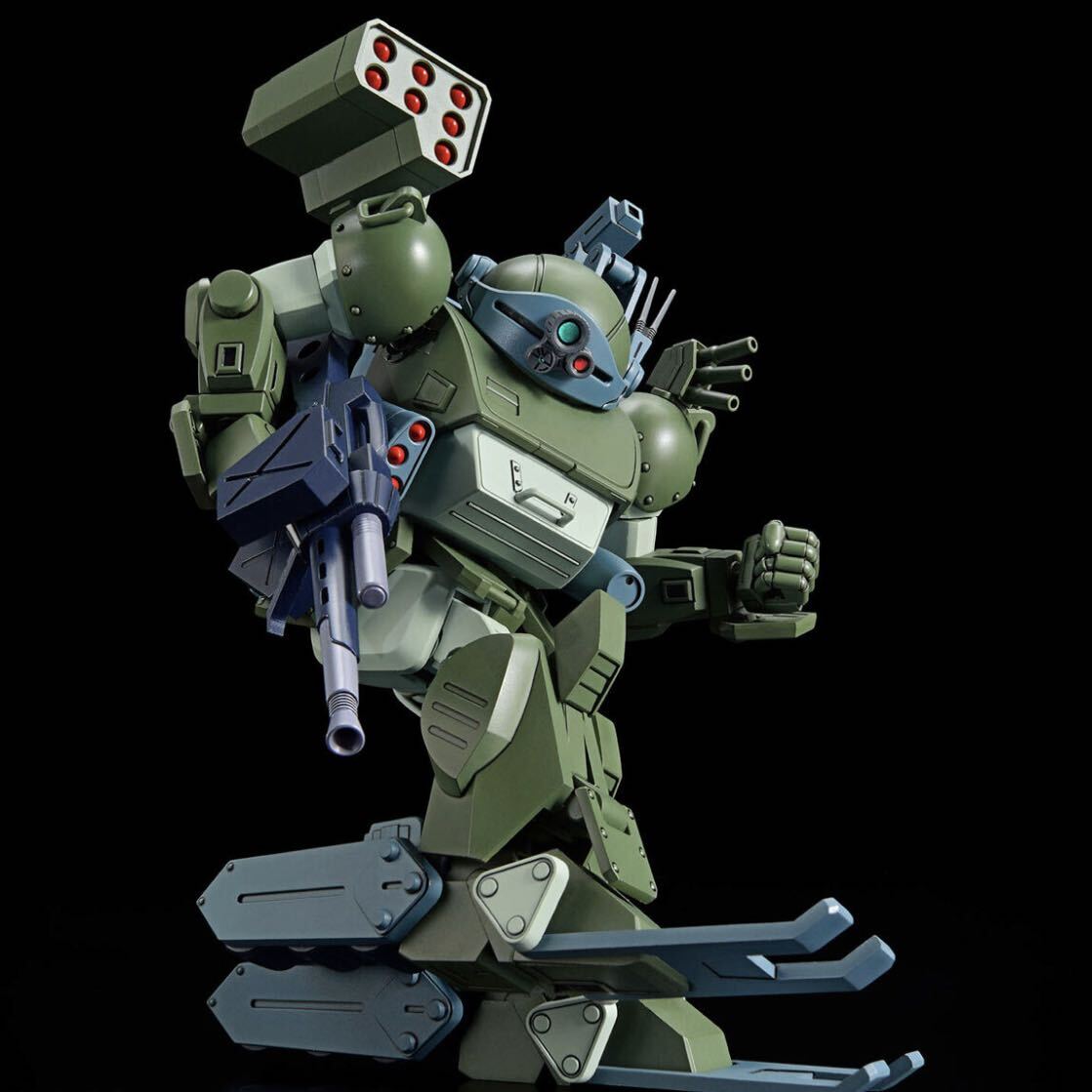  new goods * plastic model HG burglar Lead g Armored Trooper Votoms .... unusual edge gun pra PG MG RG RE/100 EG premium Bandai Gundam base 