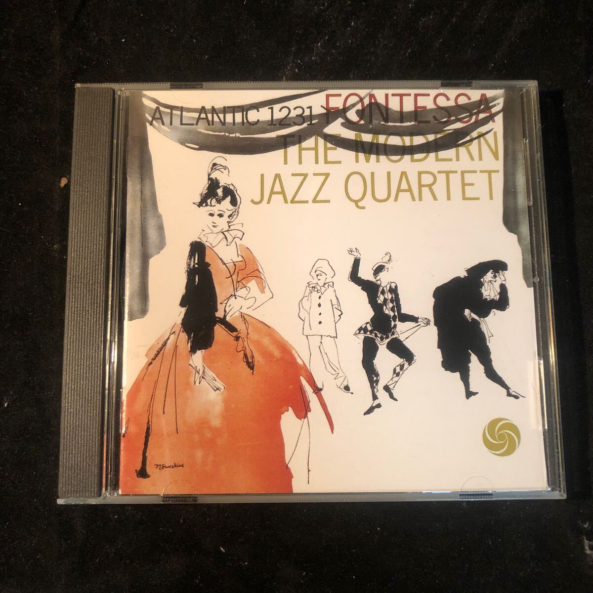 CD / THE MODERN JAZZ QUARTET / FONTESSA / モダン・ジャズ・カルテット / フォンテッサ / MJQ gaの画像1