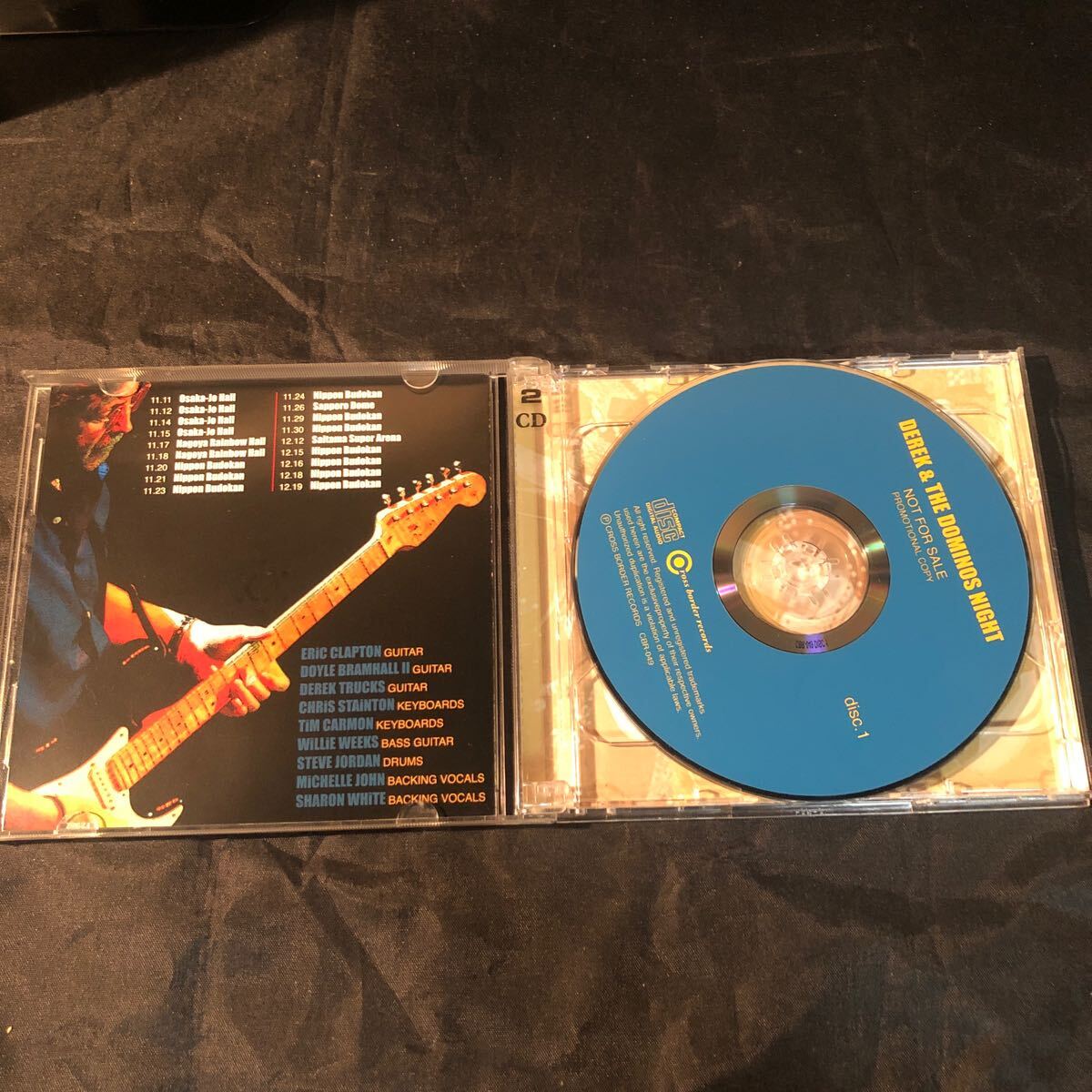 Eric Clapton / Derek & The Dominos Night(2CD) CBR-049/050 ecの画像4