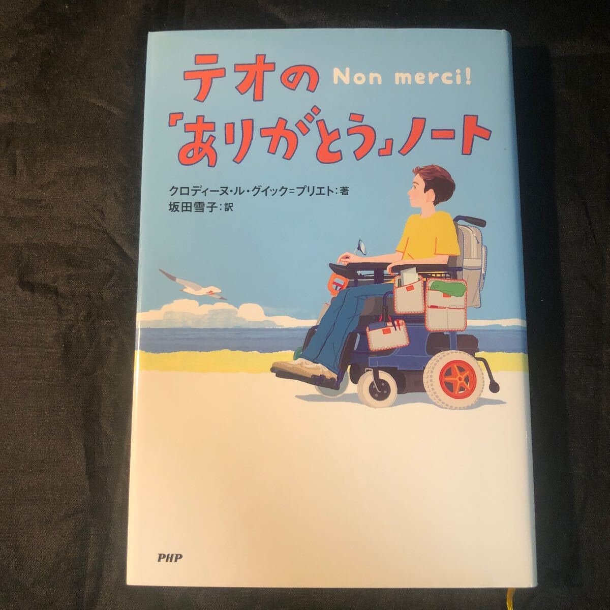 テオの「ありがとう」ノート クロディーヌ・ル・グイック＝プリエト／著　坂田雪子／訳 gc_画像1