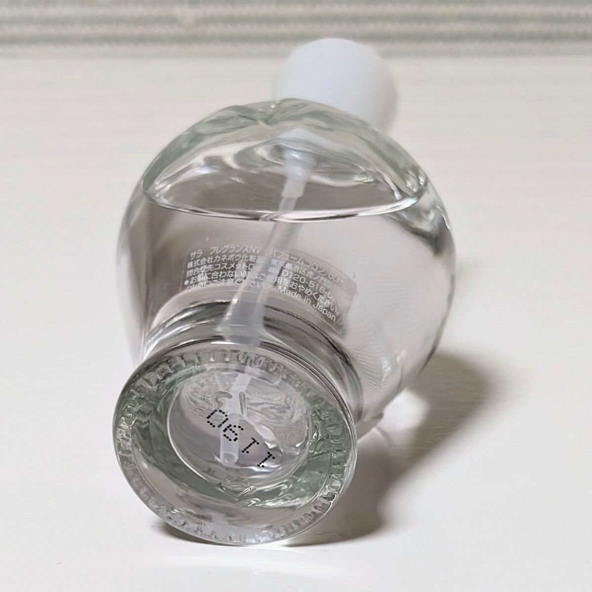 SALA 香水 SALA fragrance サラ フレグランス NV パフュームコロン 60ml 残量約9割の画像5