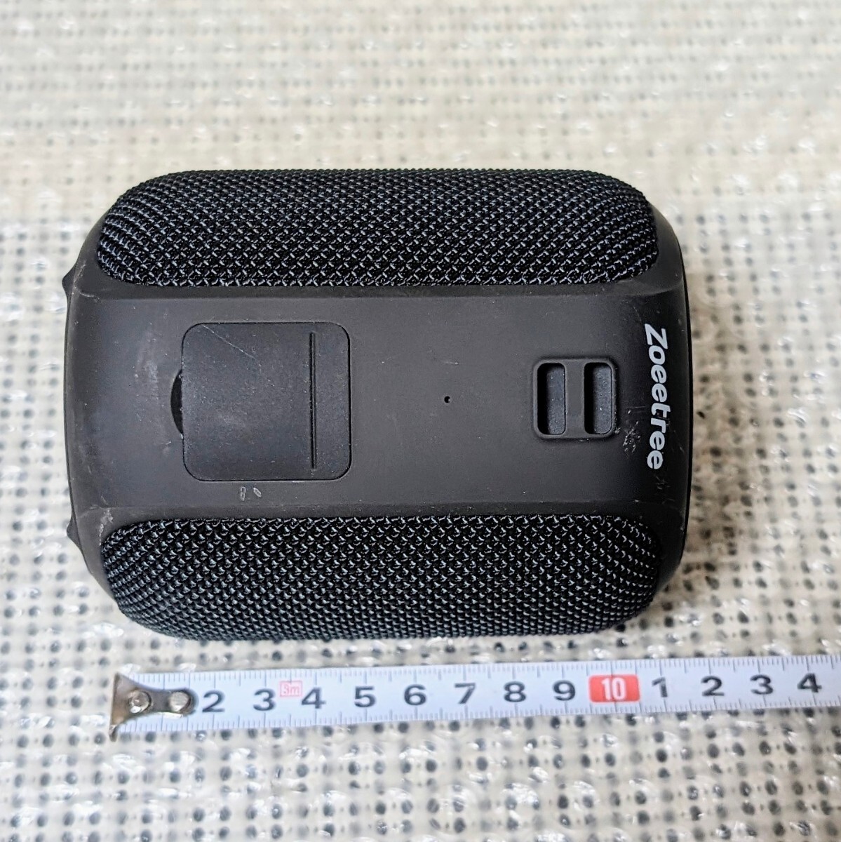 Zoeetree Bluetooth ブルートゥーススピーカー ペアセット S12mini ペア 通電動作確認済みの画像9
