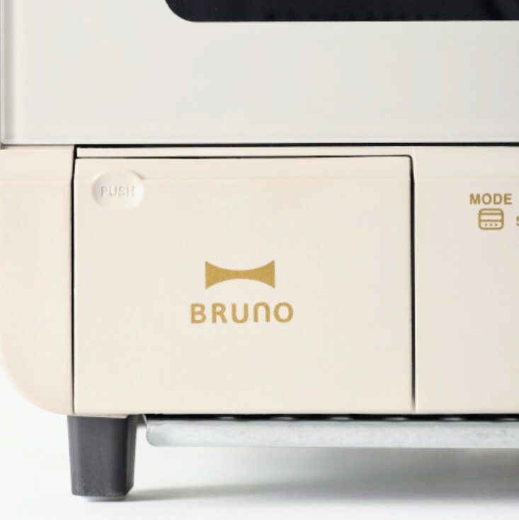 送料無料 未使用 BRUNO BOE067-WH ブルーノ スチーム&ベイク トースター ホワイト ブルーノ オーブントースター ベイクトースター_画像4