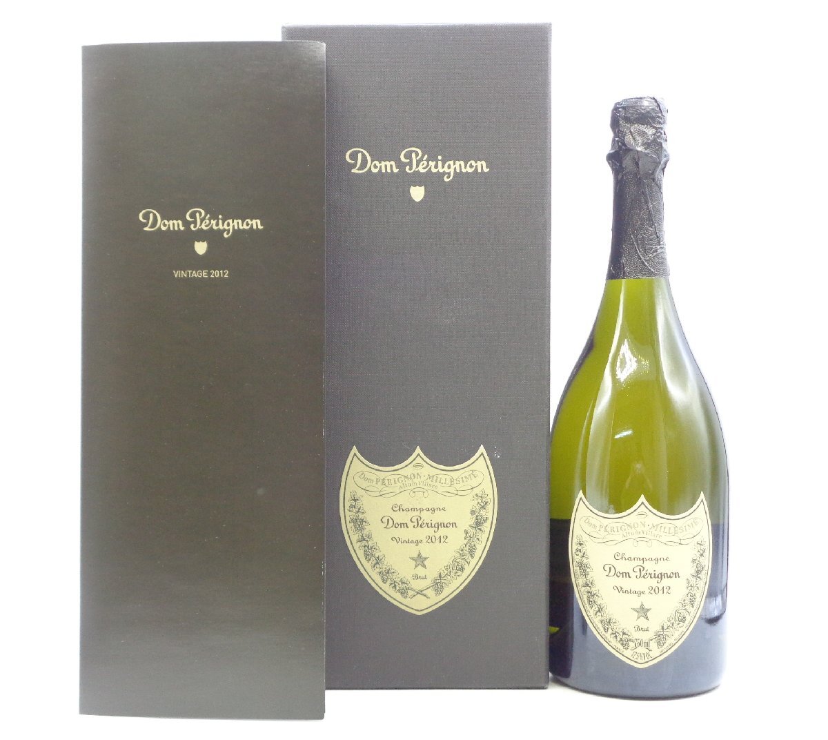 【1円】～ Dom Perignon 2012 BRUT ドンペリニヨン ブリュット シャンパン 箱入 未開封 古酒 750ml 12,5% W358_画像1