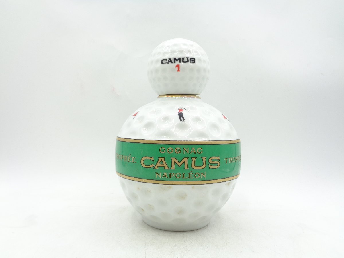 CAMUS NAPOLEON TROPHEE カミュ ナポレオン トロフィー ゴルフボール 陶器 未開封 古酒 P031918の画像1