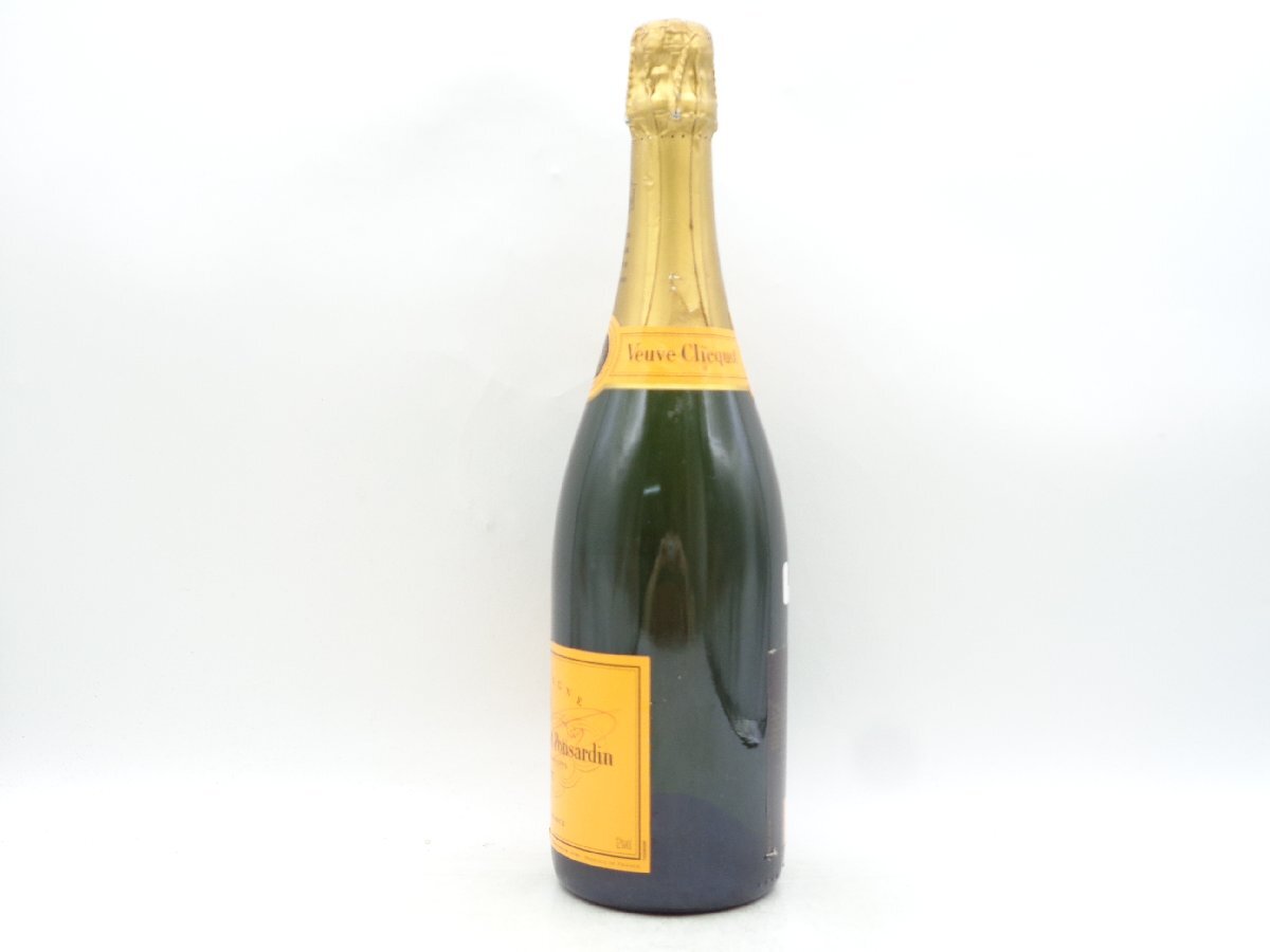 Veuve Clicquot PONSARDIN ヴーヴクリコ ポンサルダン イエローラベル ブリュット シャンパン ケース入 未開封 古酒 750ml 12％ P032302の画像2