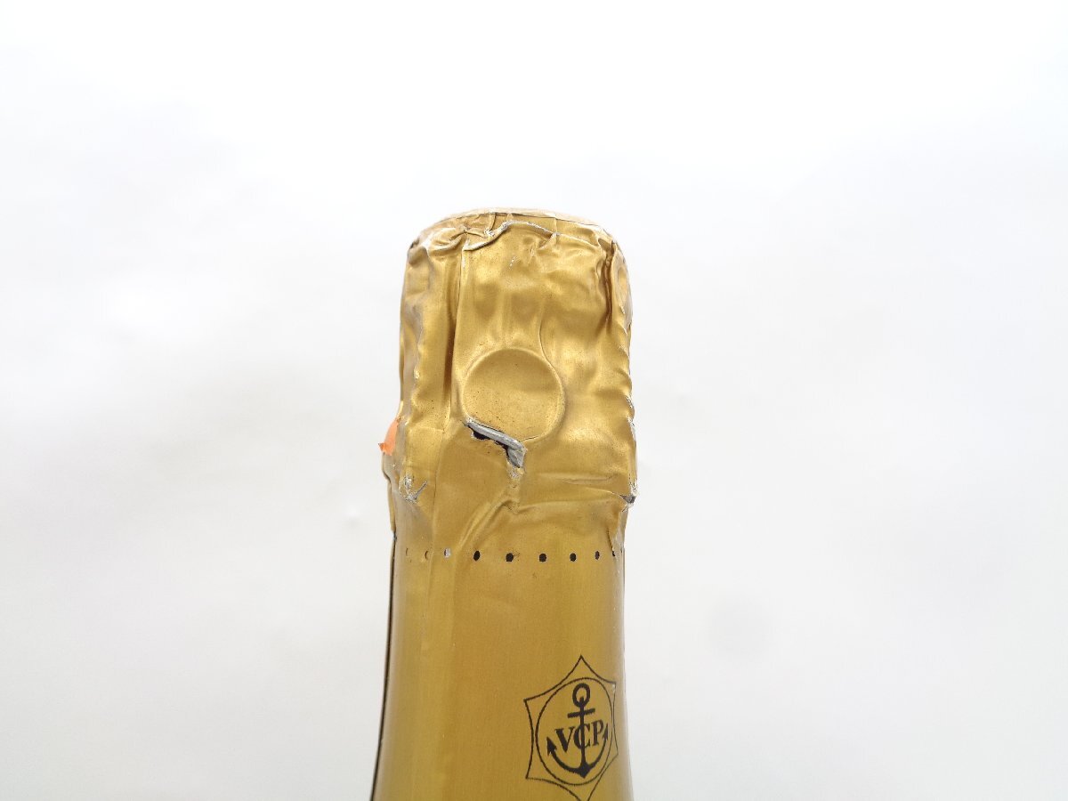 Veuve Clicquot PONSARDIN ヴーヴクリコ ポンサルダン イエローラベル ブリュット シャンパン ケース入 未開封 古酒 750ml 12％ P032302の画像7