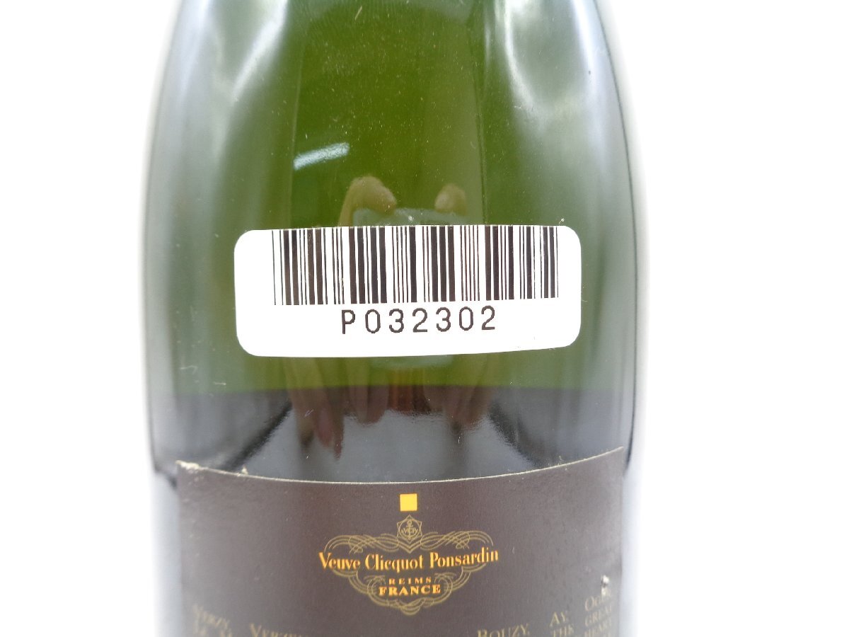 Veuve Clicquot PONSARDIN ヴーヴクリコ ポンサルダン イエローラベル ブリュット シャンパン ケース入 未開封 古酒 750ml 12％ P032302の画像8