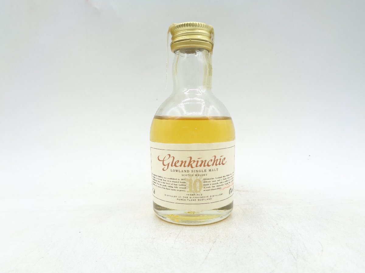 [1 иен ]~ Mini виски 6 шт. комплект ta белка машина / over n/ Glenn gold chi-/daru Winny /lagavu- Lynn /kla gun moa 50ml G25046