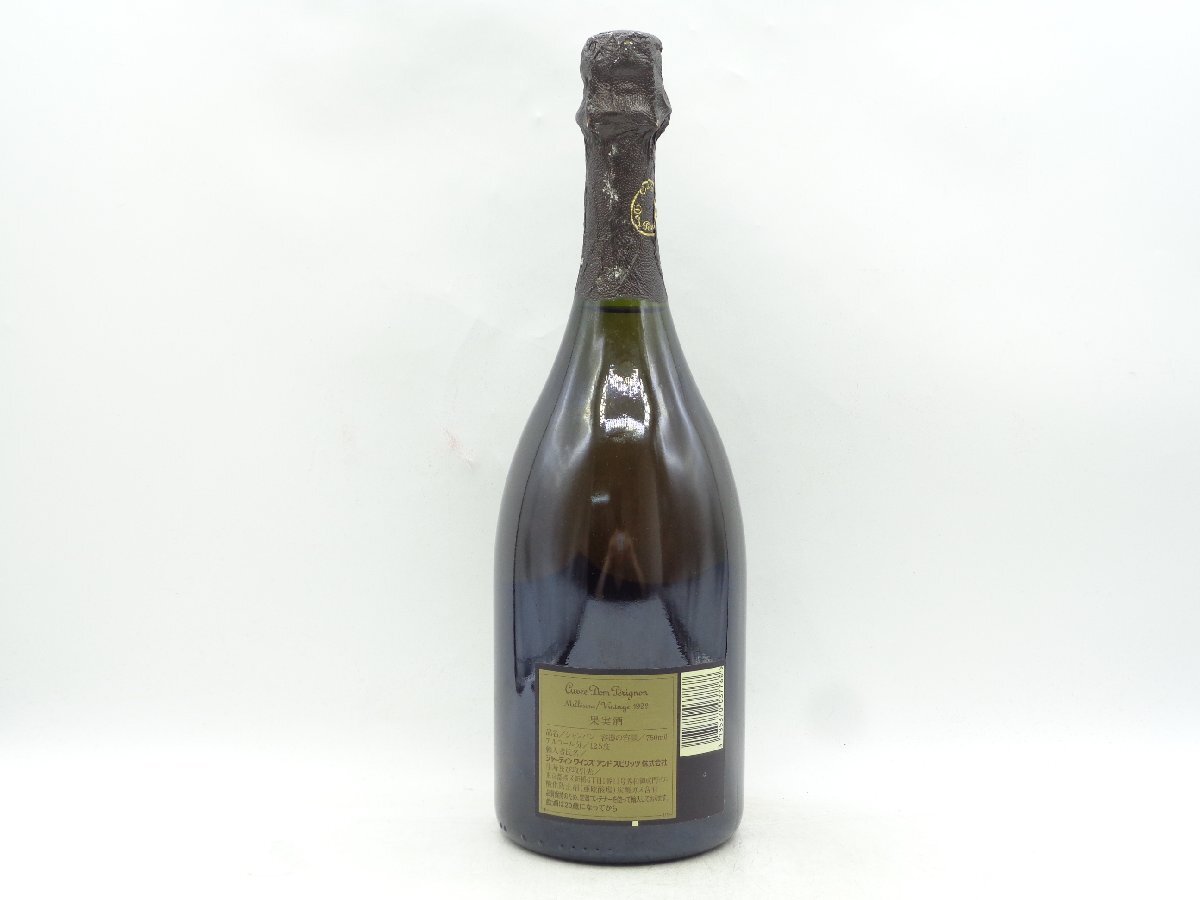 Dom Perignon BRUT 1992 ドンペリニヨン ブリュット シャンパン 箱入 未開封 古酒 750ml 12,5% G25069の画像4