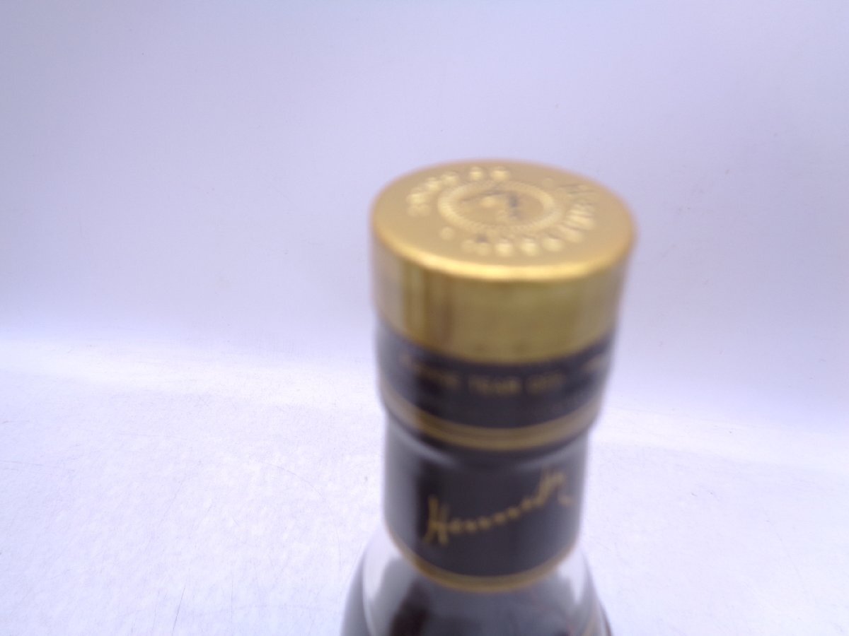 ハーフボトル HENNESSY XO ヘネシー 金キャップ コニャック ブランデー 未開栓 古酒 350ml 40％ 箱 X267754の画像8